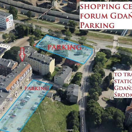 Berg Apartament Yellow Гданськ Екстер'єр фото