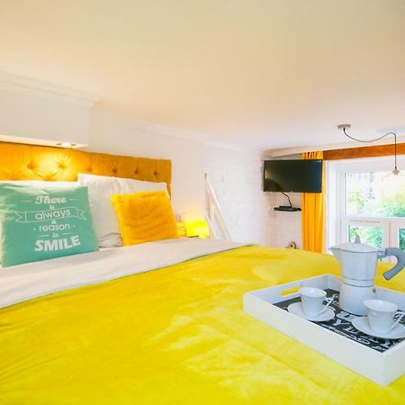 Berg Apartament Yellow Гданськ Екстер'єр фото