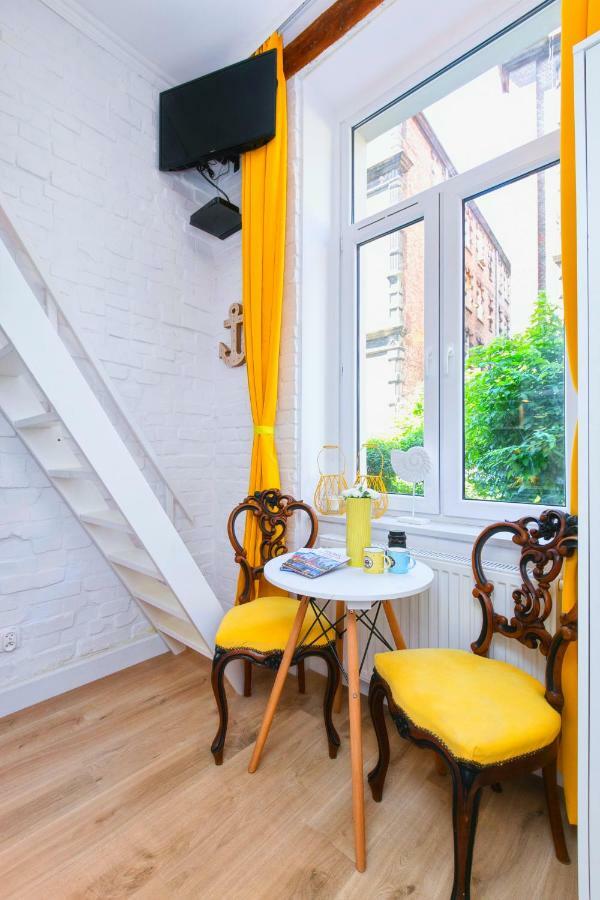 Berg Apartament Yellow Гданськ Екстер'єр фото
