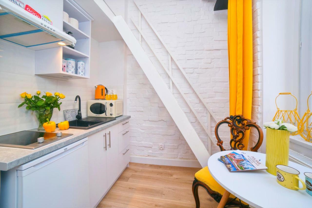 Berg Apartament Yellow Гданськ Екстер'єр фото