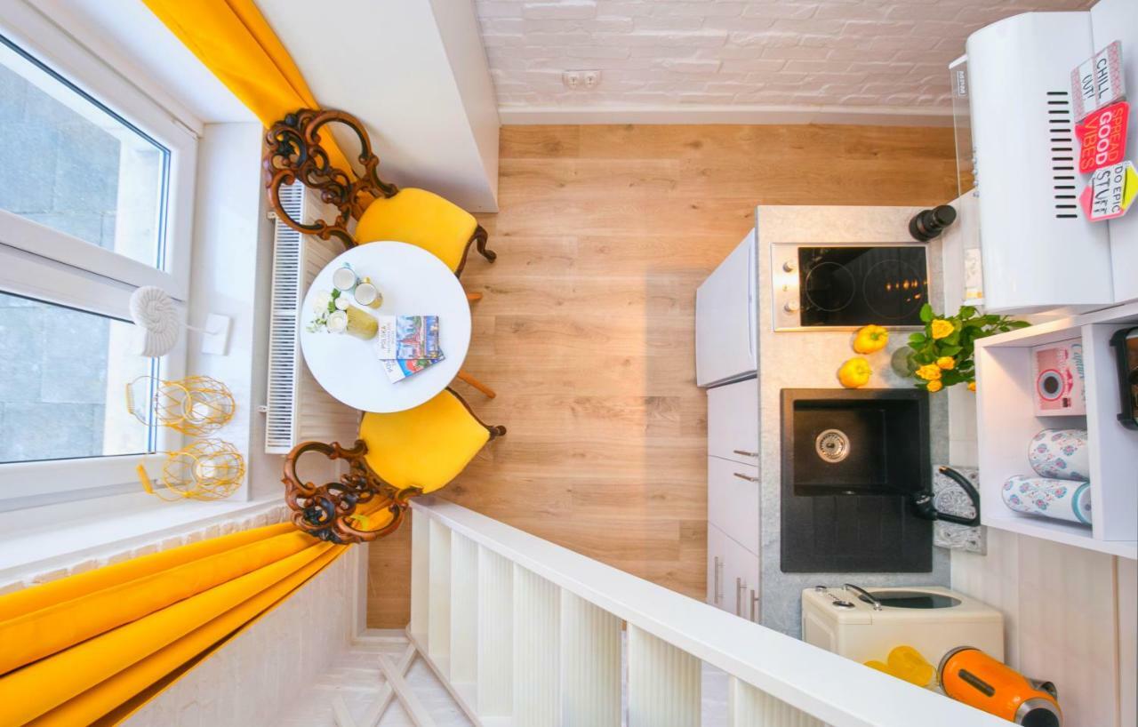 Berg Apartament Yellow Гданськ Екстер'єр фото