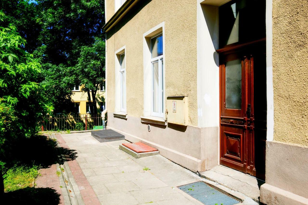 Berg Apartament Yellow Гданськ Екстер'єр фото