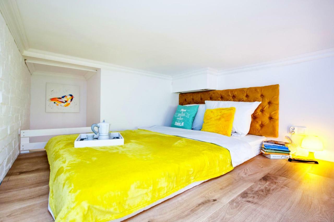 Berg Apartament Yellow Гданськ Екстер'єр фото