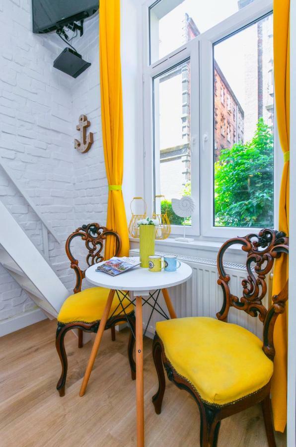 Berg Apartament Yellow Гданськ Екстер'єр фото