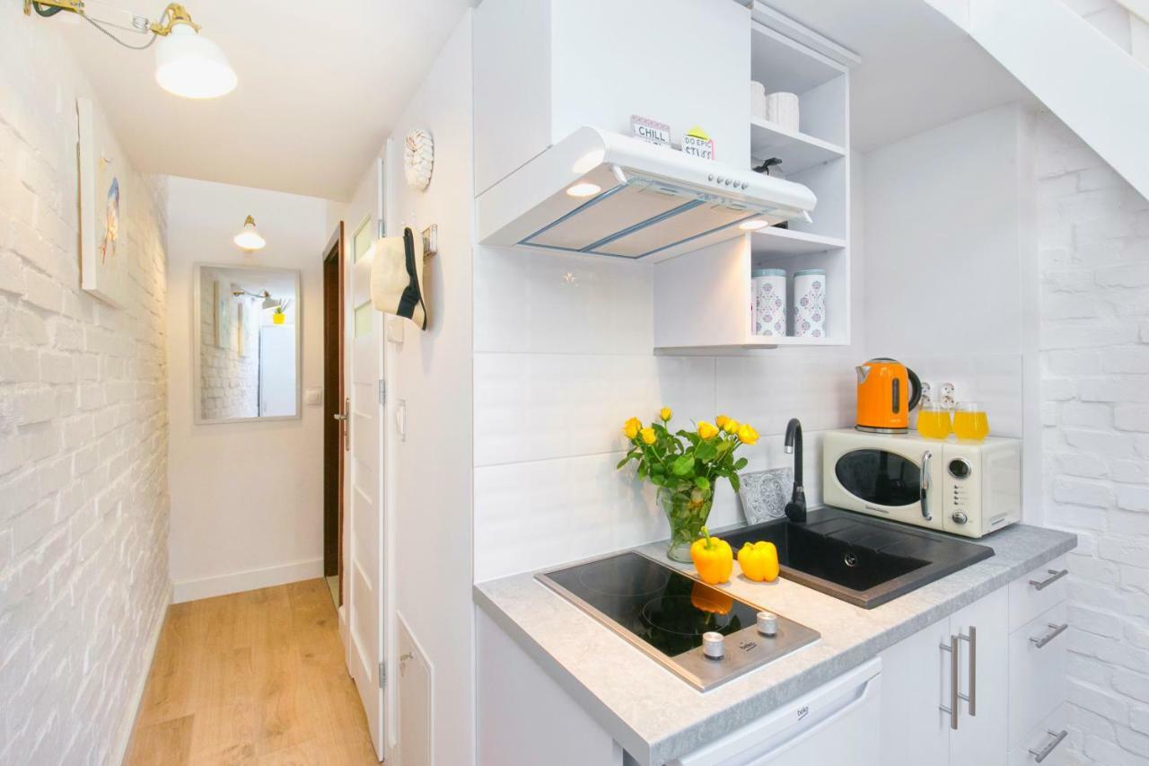 Berg Apartament Yellow Гданськ Екстер'єр фото