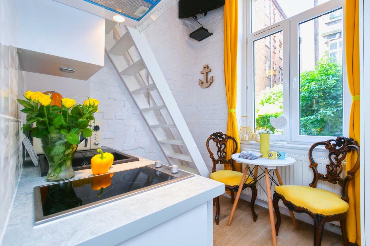 Berg Apartament Yellow Гданськ Екстер'єр фото